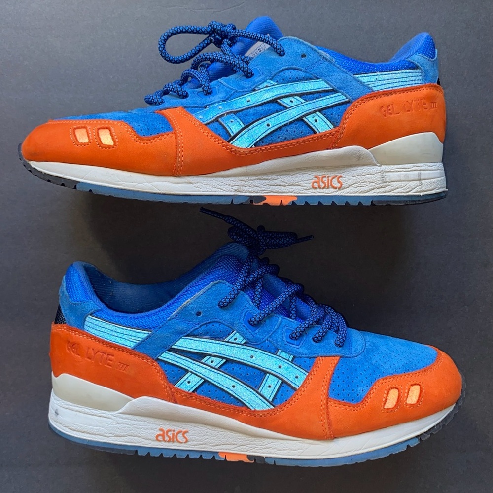 ASICS GEL-Lyte III x Ronnie Fieg Knicks 2013 ECP NYC Size 11 Rare